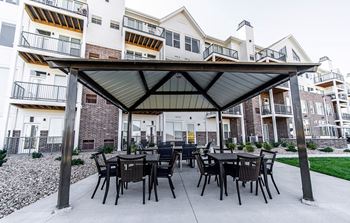 Picnic and grilling areas